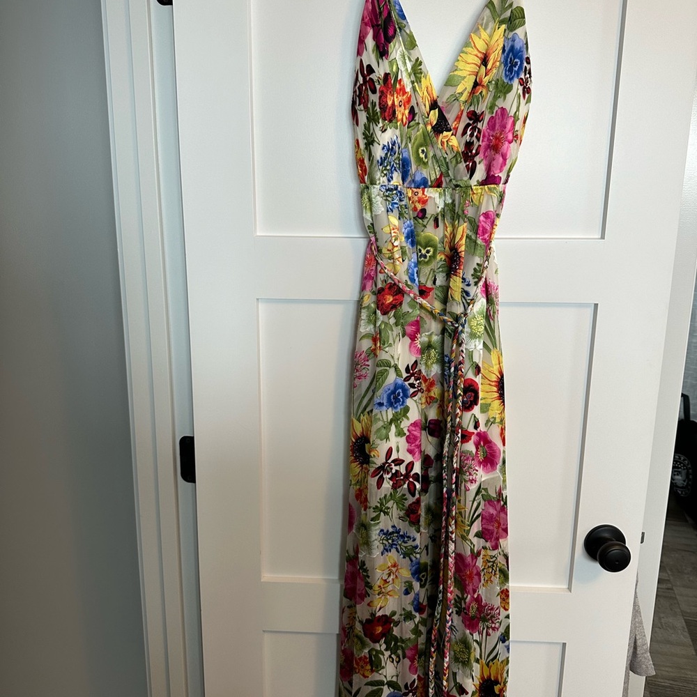 Alice + Olivia Floral Dress